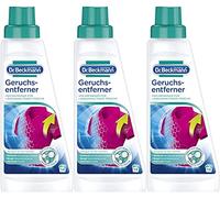 Dr. Beckmann Lot de 3 désodorisants pour textiles et détachant 500 ml