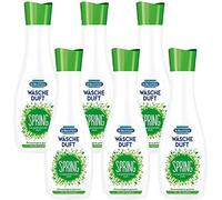 Dr. Beckmann Lot de 6 parfums de linge Spring pour un parfum frais et durable, sans adoucissant et adapté à tous les textiles, lot de 6 (6 x 250 ml)
