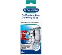 Dr. Beckmann Lot de 6 tablettes de nettoyage pour machine à café