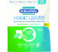 Dr. Beckmann Magic Leaves Détergent Laveuse Feuilles Universel 20 Feuilles