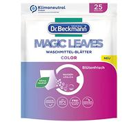 4 X Dr.Beckmann Waschmittel-Blätter Couleur Magic Feuilles 25 Lavages
