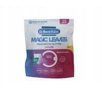Dr. Beckmann Magic Leaves Lot de 25 feuilles de lavage pratiques et pré-dosées - Facile à transporter, à ranger et à utiliser