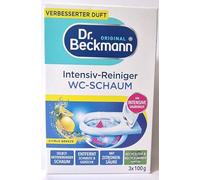 Dr.Beckmann Charbon Actif Mousse Wc 3x100g