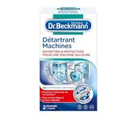 DR.BECKMANN - Nettoyant Anticalcaire Puissant pour Lave-Linge & Vaisselle, Formule Active (Boîte) - Le Lot De 3
