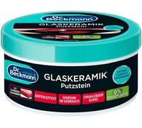 Dr. Beckmann Nettoyant efficace pour plaque de cuisson en vitrocéramique, avec éponge spéciale, 250 g