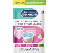 Dr Beckmann - Nettoyant Feuille Magique Sol Multi-Usages Fraîcheur Printemps