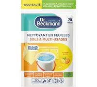 Dr Beckmann - Nettoyant Feuille Magique Sol Multi-Usages Parfum Citron