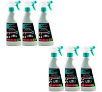 Dr. Beckmann Nettoyant Four & Gril Gel Puissant Adhère 6 x 375ml sans Odeur Âcre