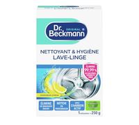 Dr. Beckmann Nettoyant lave-linge Hygiène – Désinfecte & élimine les mauvaises odeurs – 250 g