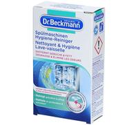Dr. Beckmann Nettoyant Hygiène Lave-Vaisselle avec Lingette Liquide 75 g