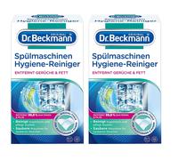 Dr. Beckmann Nettoyant Hygiène Pour Lave-Vaisselle 2 X 75G Prix Spécial