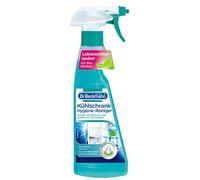 Dr. Beckmann Nettoyant hygiénique pour réfrigérateur - Nettoie et neutralise les odeurs - Avec de l'alcool bio (250 ml)