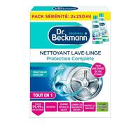 Dr.Beckmann Nettoyant lave-linge Protection Complète Duo Pack 2x250 ml