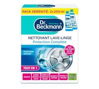 Dr.Beckmann Nettoyant lave-linge Protection Complète Duo Pack 2x250 ml