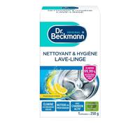 Dr. Beckmann Nettoyant lave-linge Hygiène – Désinfecte & élimine les mauvaises odeurs – 250 g
