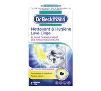 DR BECKMANN - Nettoyant Lave-Linge Anti-Odeurs pour Hygiène Parfaite et Entretien Facile (250 g) - Le Lot De 3