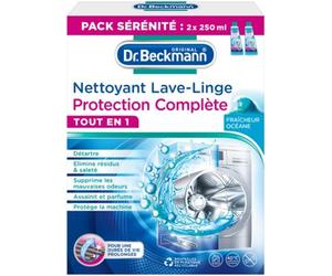 Dr Beckmann - Nettoyant Lave Linge Protection Complète Duo Pack 2x250ml