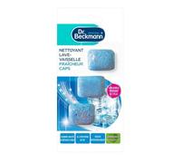 Dr. Beckmann Nettoyant lave-vaisselle Fraîcheur 3 doses de 20 g Citron