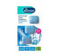 Dr. Beckmann Nettoyant lave-vaisselle Fraîcheur 3 doses de 20 g Citron
