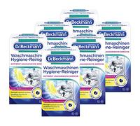 Dr. Beckmann Nettoyant Machine à laver Machine Hygiène, Lot de 6 x 250 g)