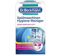 Dr. Beckmann Nettoyant pour lave-vaisselle - Élimine les résidus, la graisse et les odeurs désagréables - Chiffon de nettoyage spécial 75 g