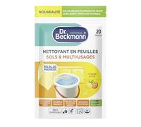 Dr. Beckmann - Nettoyant Sols - feuilles prédosées - Citron- 20 feuilles