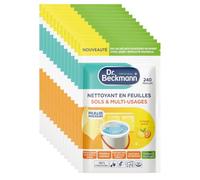 Dr. Beckmann - Nettoyant Sols - Feuilles Prédosées - Citron - Format 6 Mois
