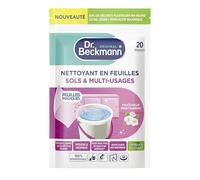 Dr. Beckmann - Nettoyant Sols - feuilles prédosées - Frais - 20 feuilles