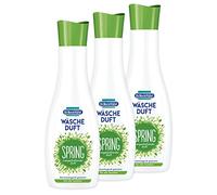 Dr. Beckmann Parfum de linge Spring - Pour un parfum frais et durable - Sans adoucissant et convient à tous les textiles - 3 x 250 ml