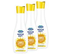 Dr. Beckmann Parfum de linge Summer | Pour un parfum frais et durable | Sans adoucissant et convient à tous les textiles | 3 x 250 ml