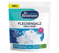 Dr. Beckmann poudre, sel détachant blanc actif | pour un linge plus blanc | efficace contre plus de 100 taches | avec cuillère doseuse | 400 g