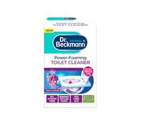 Dr. Beckmann Power-Foaming Lot de 3 nettoyants moussants pour toilettes Motif fleurs de violette 100 g
