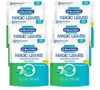 Dr.Beckmann Produit à Laver Feuilles 6x Magic Feuilles 25WL Universel De 20°C