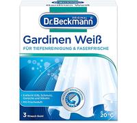 Dr. Beckmann Rideaux blancs | Blanc pour rideaux rayonnants | avec formule efficace de blanc intense | 3 x 40 g