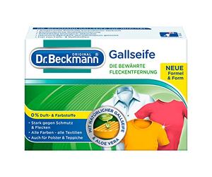 Dr. Beckmann Savon de Gall | Polyvalent Naturel Contre Les Taches | avec Le Pouvoir prouvé du Savon biliaire | Contient 0% de parfums, de colorants et de blanchiment | 100 g