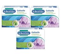 Dr.Beckmann Savon Détachant au Fiel Détachant Avec Aloe Vera 3x 100g