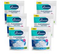 Dr. Beckmann Sel Pour Taches Blanc Actif 6x 400g, Pour Machine À Laver, Poudre