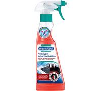 Dr. Beckmann - Spray Nettoyant Plaque Vitrocéramique & Induction - Produit Ménager Au Charbon Actif qui Assure Un Nettoyage Parfait & Une Brillance Éclatante - Nettoie & Protège - 250ml