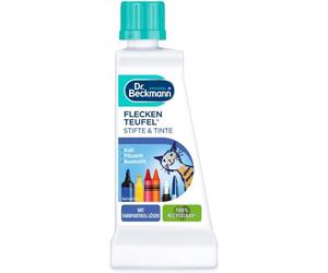 Dr. Beckmann Stylos et encre - Détachant spécial contre les taches de stylo à bille, les taches d'encre, etc. - 50 ml