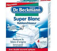 DR BECKMANN - Super Blanc Reblanchisseur 4 Sachets - ( Lot De 3 )