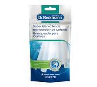 Dr. Beckmann Super Blanc Rideaux | Pour rideaux blancs brillants | Formule ultra blanchissant | 80 g