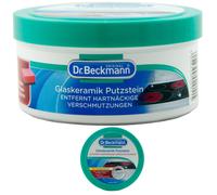 Dr. Beckmann Nettoyant efficace pour plaque de cuisson en vitrocéramique, avec éponge spéciale, 250 g