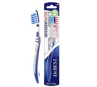 Dr.Best 4863434004 Dr.Best PREMIUM Interdent Brosse à dents active