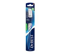 Dr.Best Best Brosse à dents profonde, moyenne, pour un nettoyage en profondeur entre les dents avec profil de brosse incurvé, 1 pièce (1 pièce)