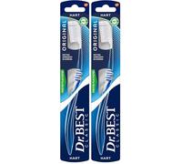 Dr. Best Brosse à dents dure (Lot de 2)