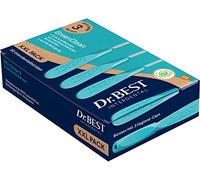 Dr.BEST GreenClean Lot de 30 brossettes interdentaires pour un nettoyage en douceur des espaces interdentaires