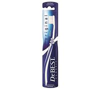 Dr.best ® Original Brosse à Dents Brosse Dentaire à tête Courte Comfort Moyen