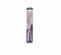 Dr. BEST Premium Interdent Brosse à dents active en tête courte souple