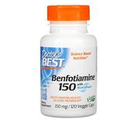 Dr Best's Benfotamine 150, 150 mg, 120 capsules végétariennes