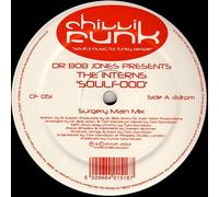 Dr. Bob Jones & Interns, The - Dr. Bob Jones & Interns, The - Soulfood - Chillifunk Records
